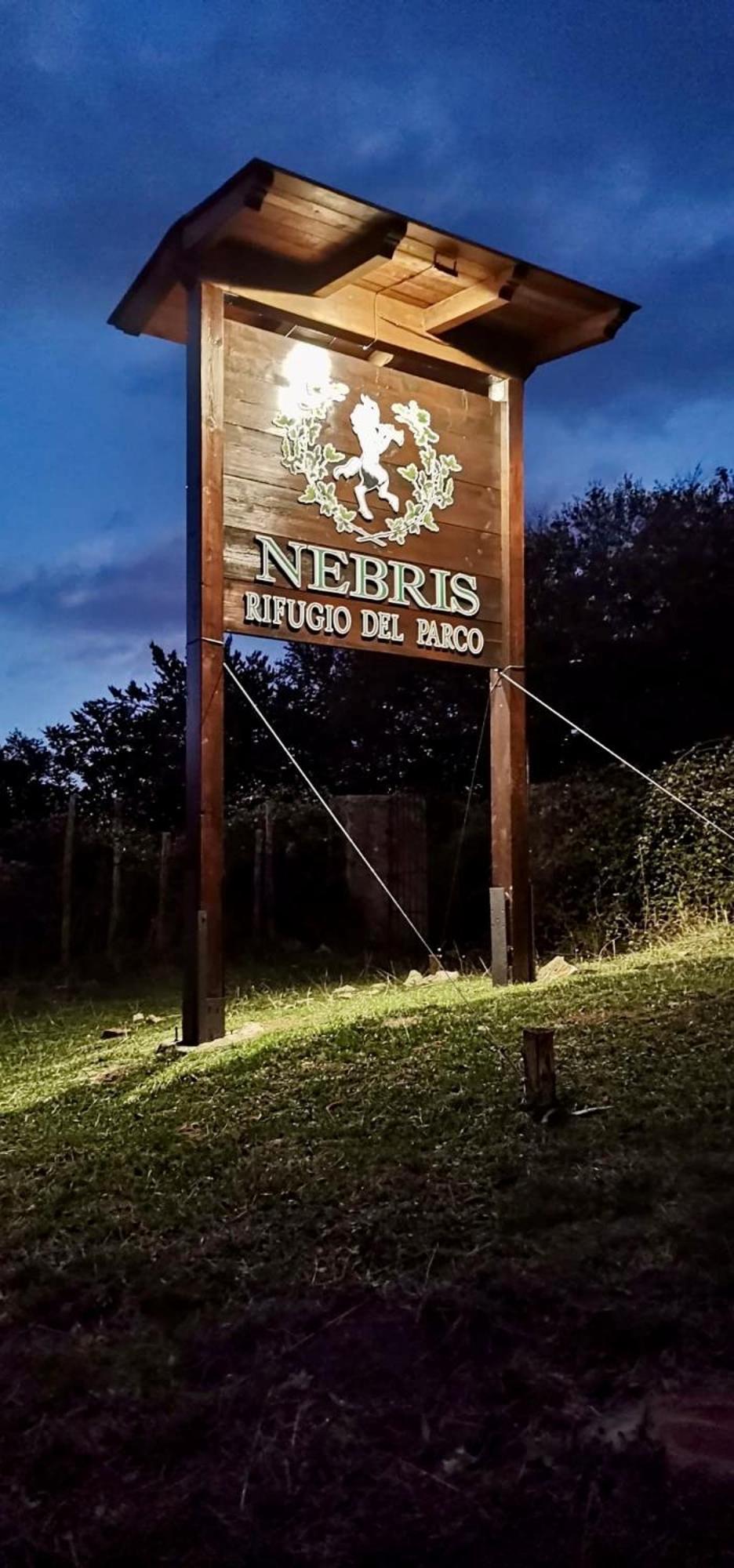 Nebris - Rifugio Del Parco Hotell San Fratello Eksteriør bilde