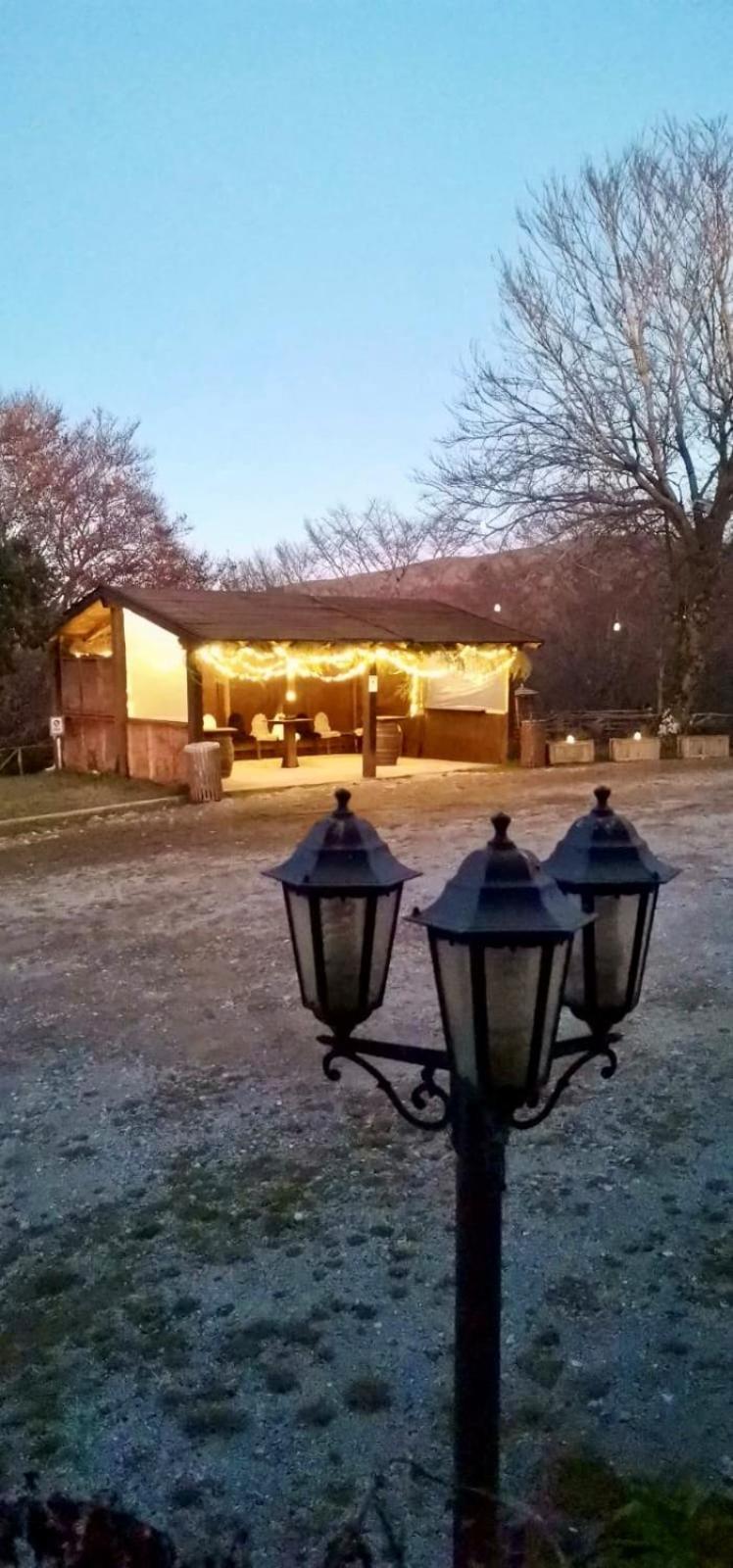 Nebris - Rifugio Del Parco Hotell San Fratello Eksteriør bilde