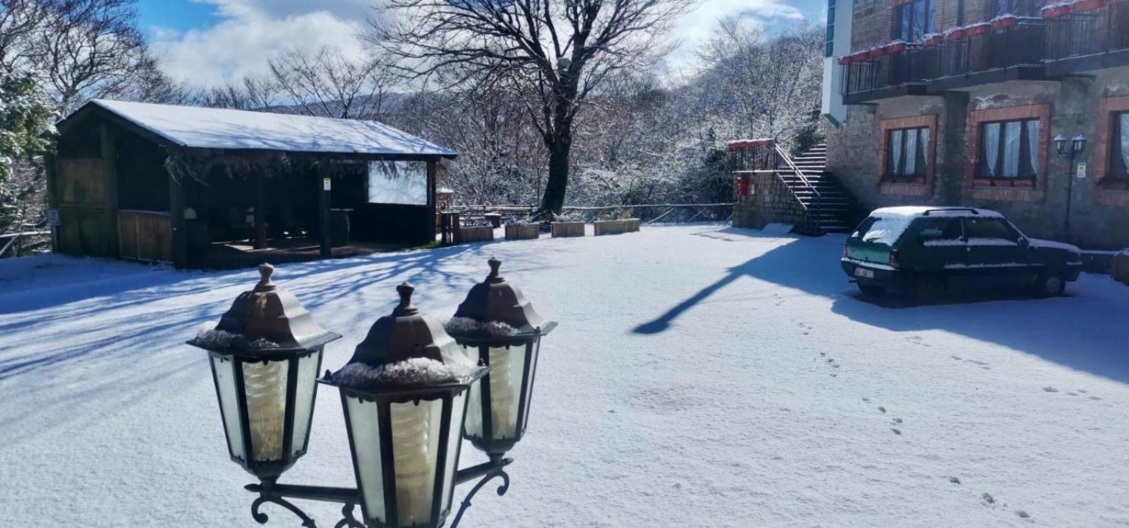 Nebris - Rifugio Del Parco Hotell San Fratello Eksteriør bilde