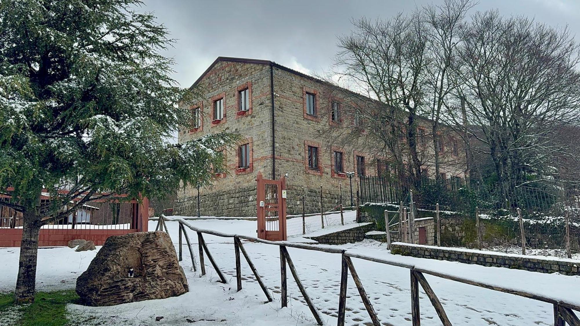 Nebris - Rifugio Del Parco Hotell San Fratello Eksteriør bilde