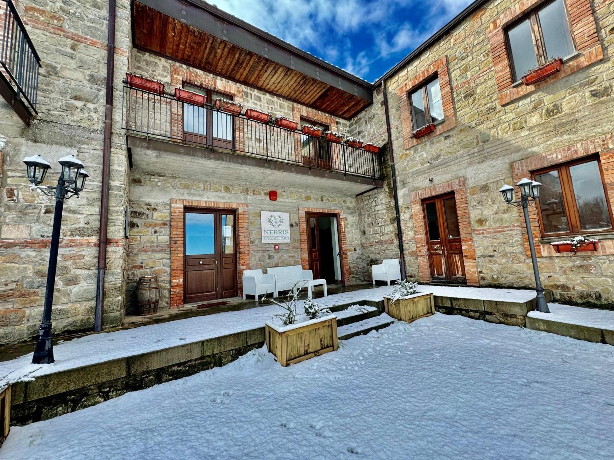 Nebris - Rifugio Del Parco Hotell San Fratello Eksteriør bilde