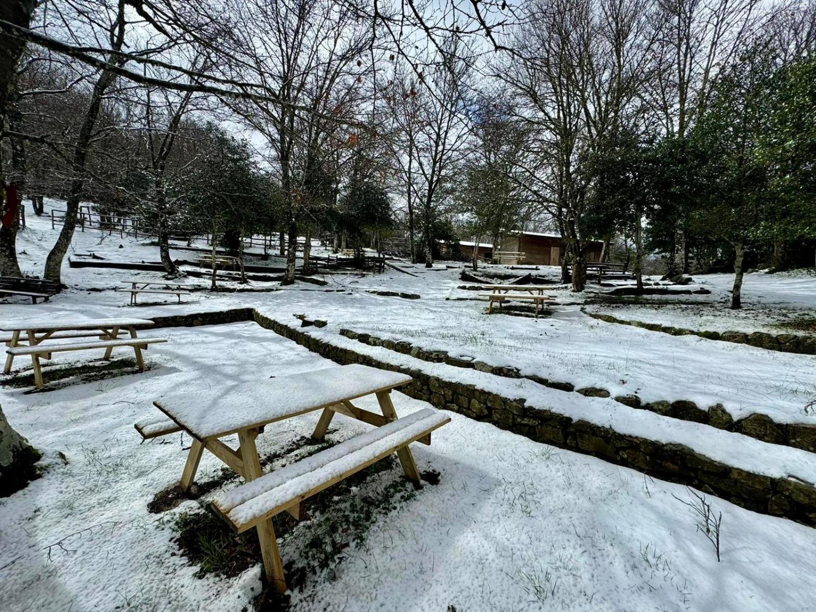 Nebris - Rifugio Del Parco Hotell San Fratello Eksteriør bilde